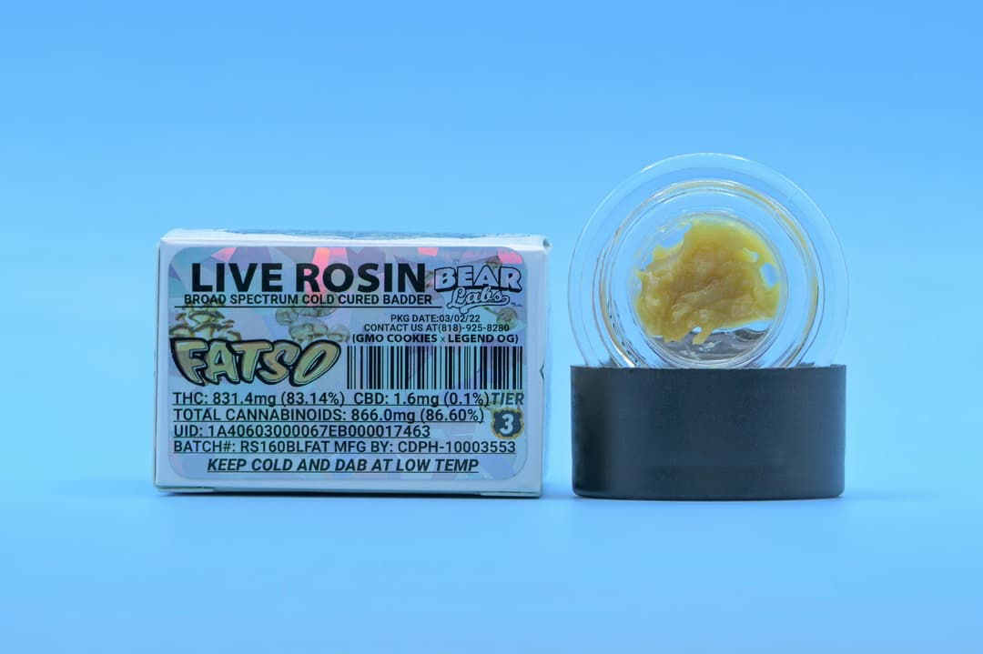 Fatso T3 Live Rosin - 1g