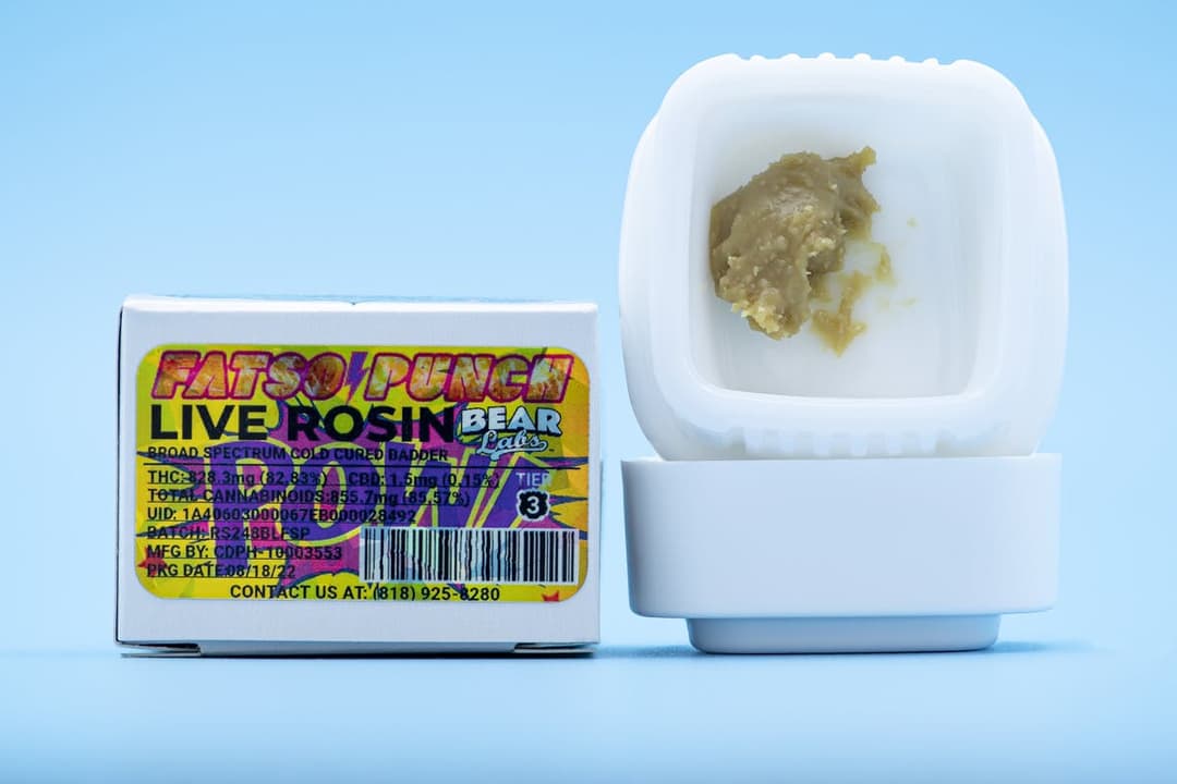 Fatso Punch T3 Live Rosin - 1g