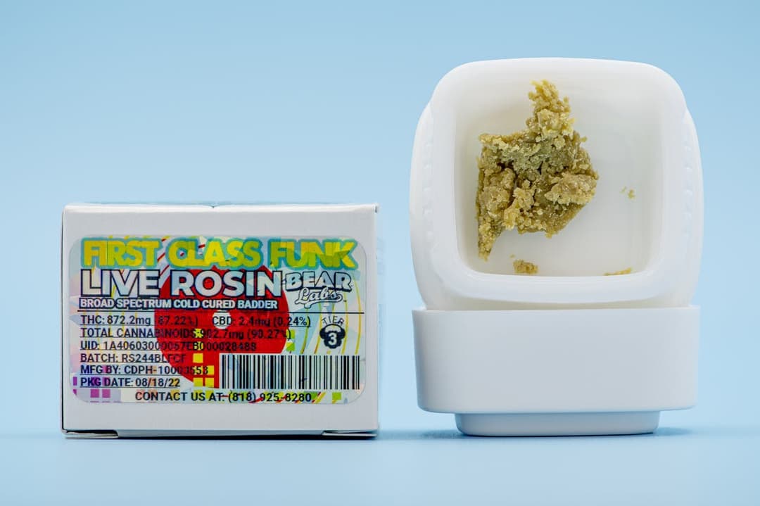 First Class Funk T3 Live Rosin - 1g