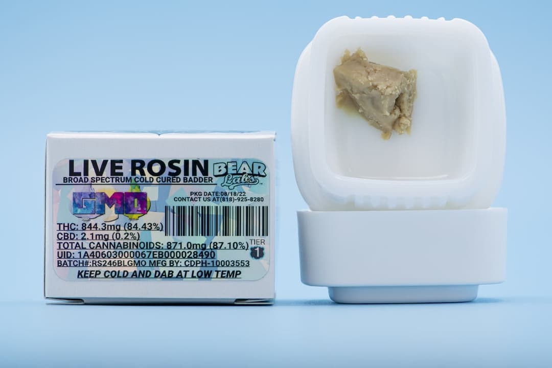 GMO T1 Live Rosin - 1g