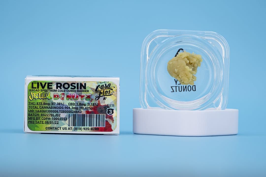 Jelly Donutz T3 Live Rosin - 1g