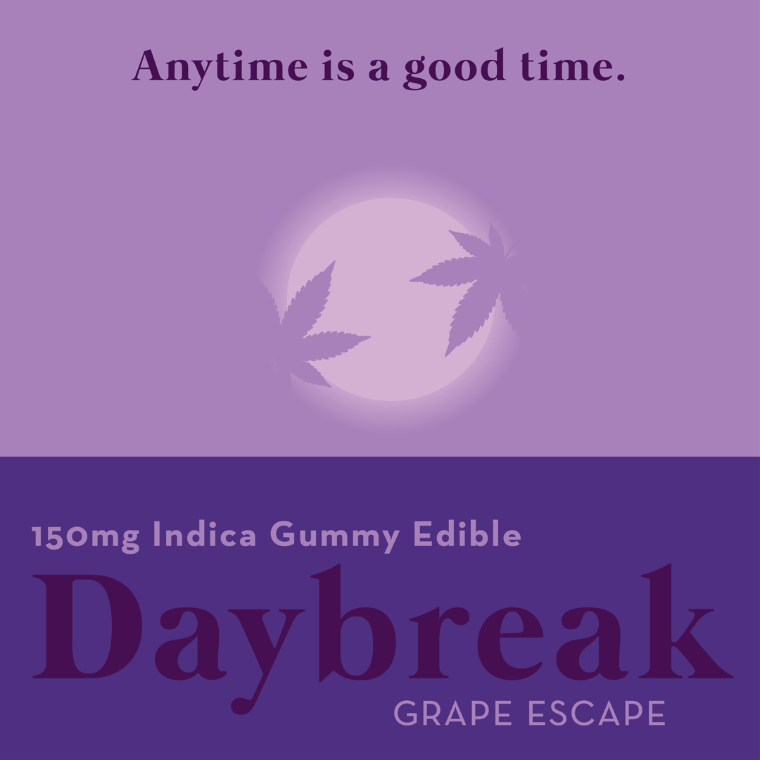 GRAPE ESCAPE - 150MG HIGH DOSE EDIBLE
