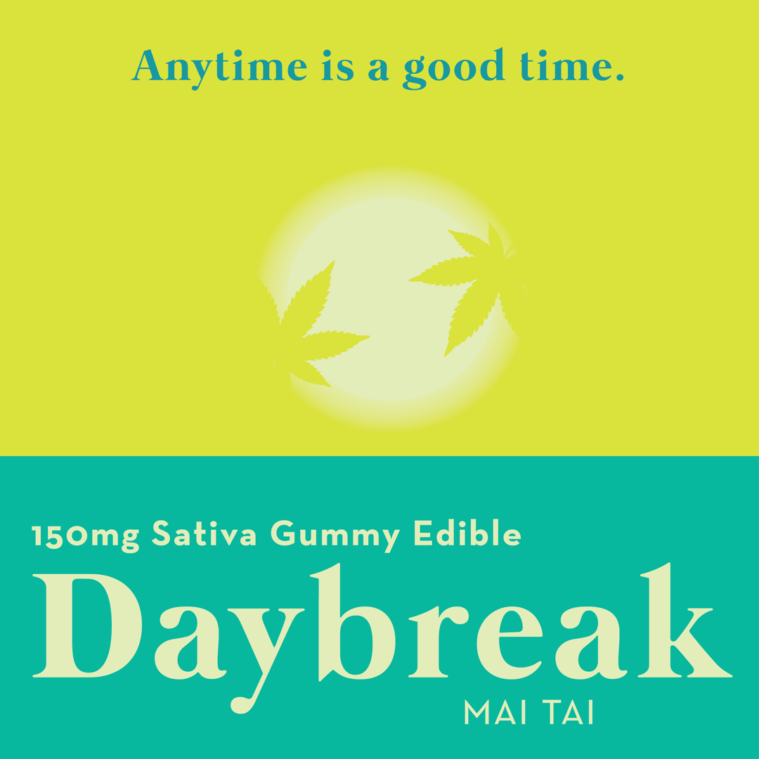 MAI TAI - 150MG HIGH DOSE SATIVA EDIBLE