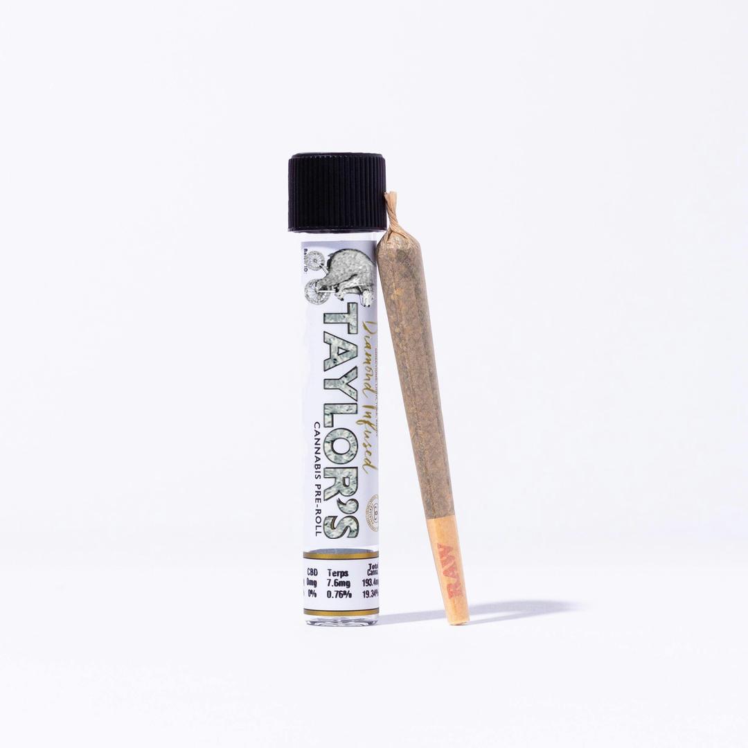 Taylor's THCA Diamond Infused - Pai Gow (1g)