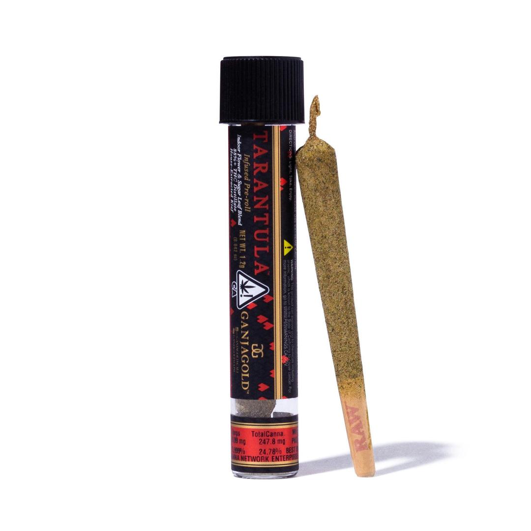 Red Tarantula (Kush Mints) Infused Strain Specific Pre-Roll (1.2g)