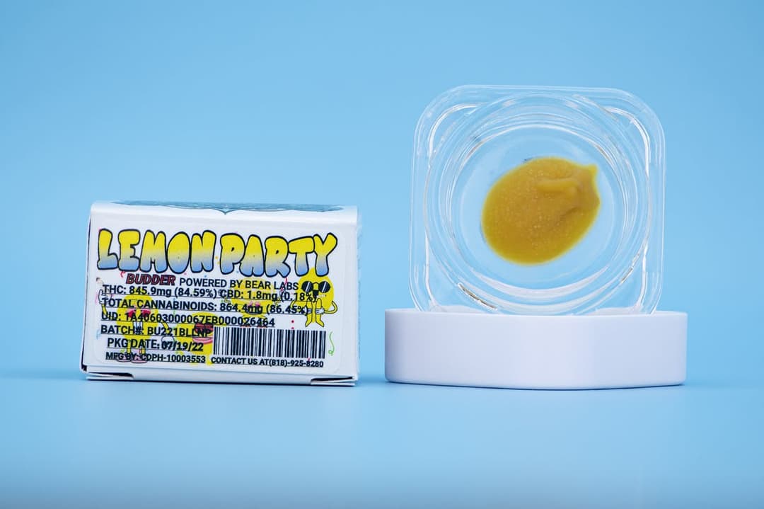 Lemon Party Budder - 1g