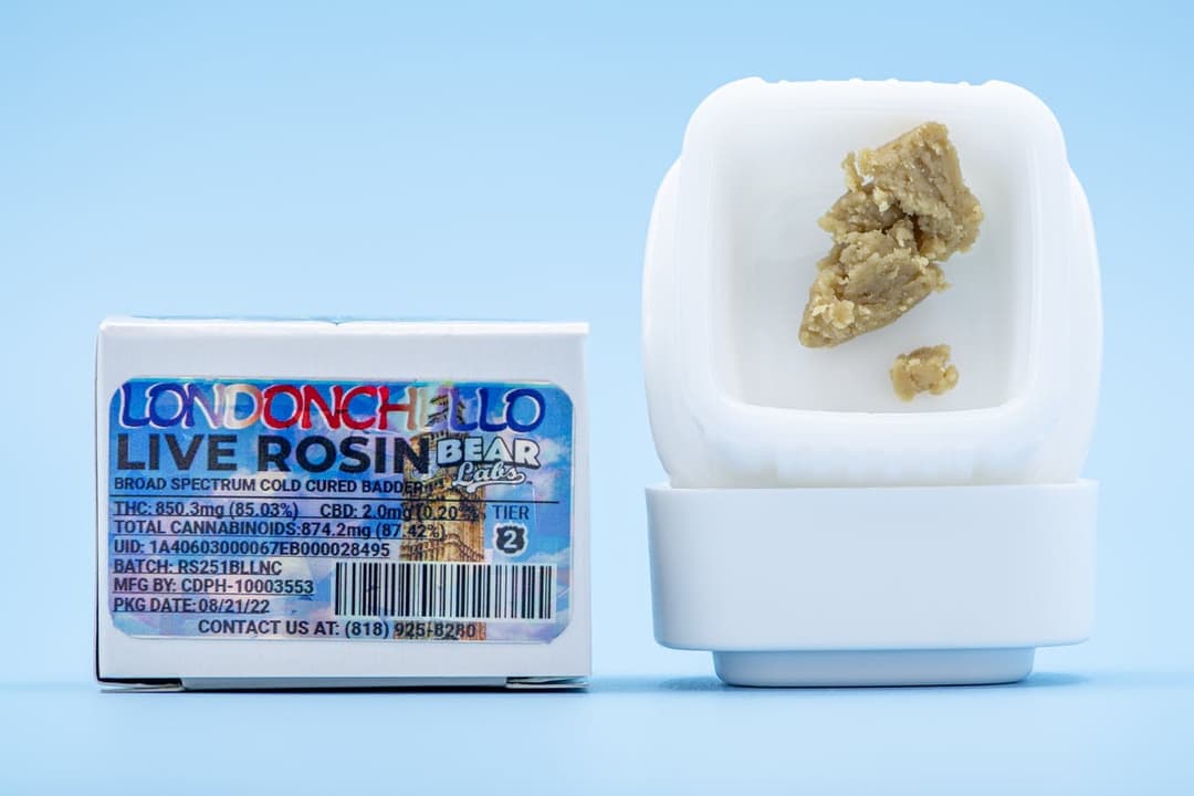 Londonchello T2 Live Rosin - 1g