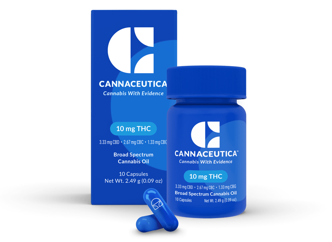 CANNACEUTICA 10mg Capsules (10pk | 100mg)
