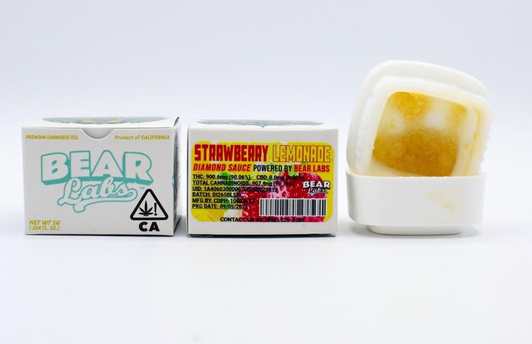 Strawberry Lemonade Diamond Sauce - 1g