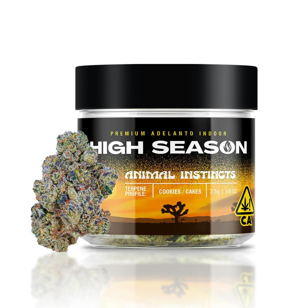 HIGH SEASON | Animal Instincts (Indoor Flower)