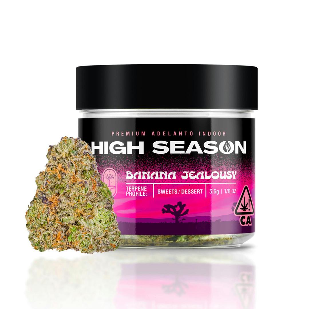 HIGH SEASON | Banana Jealousy (Indoor Flower)