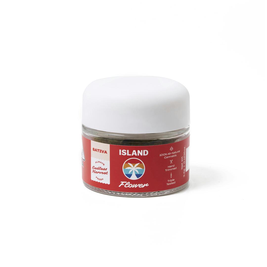 Island Flower 3.5g: Chocolatina (Sativa)