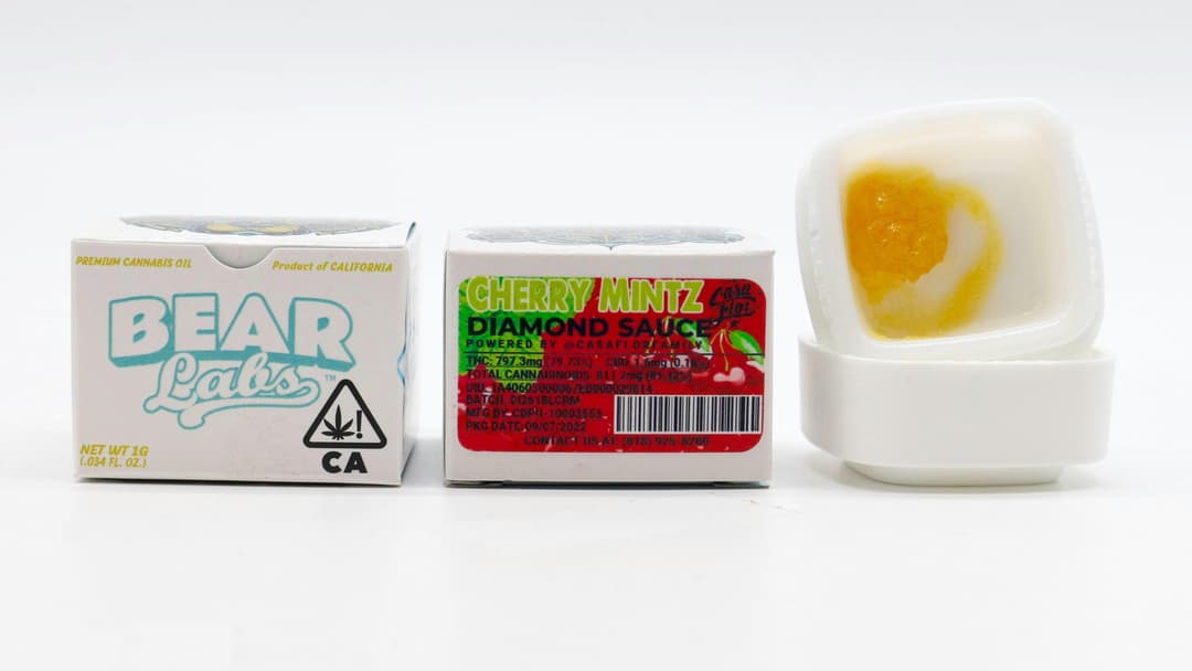 Cherry Mintz Diamond Sauce - 1g