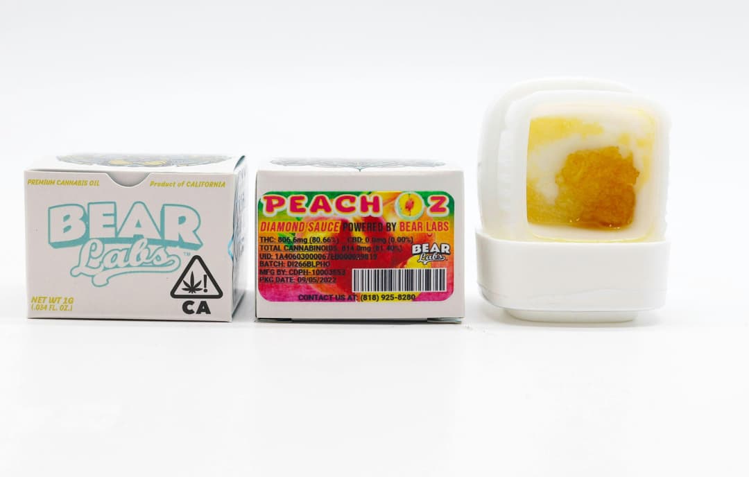 Peach OZ Diamond Sauce - 1g