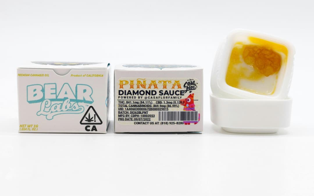 Pinata Diamond Sauce - 1g