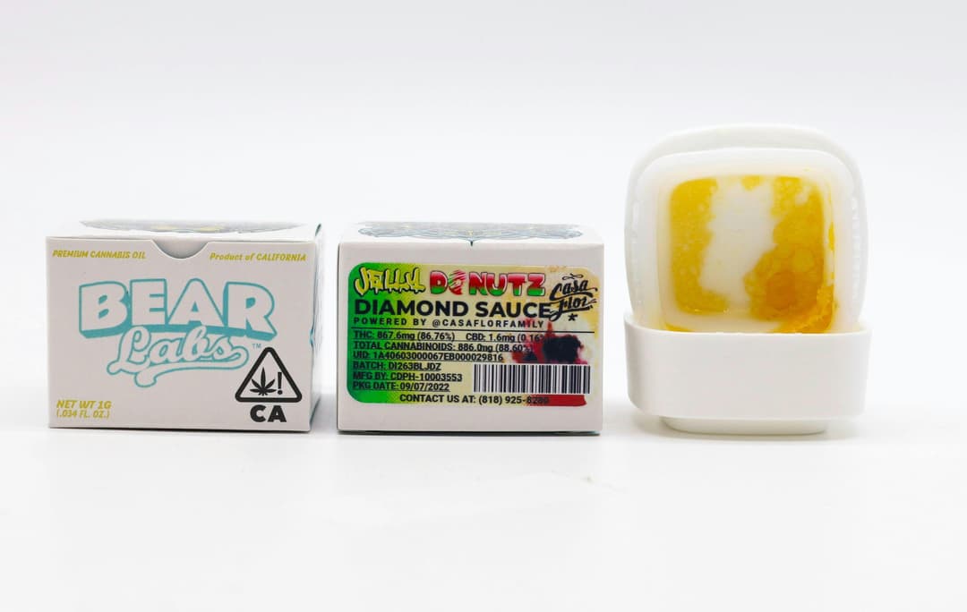 Jelly Donutz Diamond Sauce - 1g
