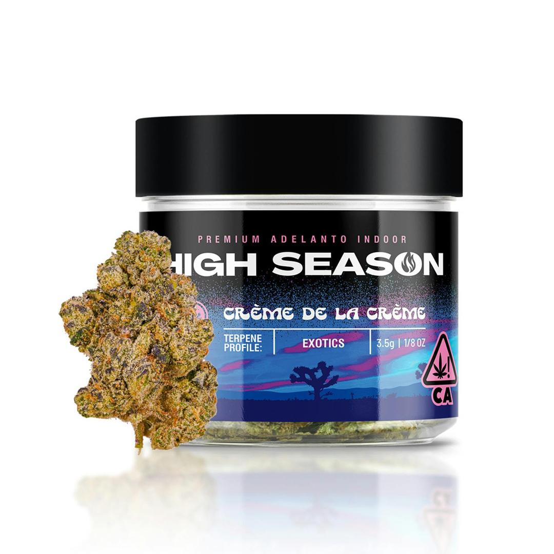 HIGH SEASON | Crème de la Crème (Indoor Flower)