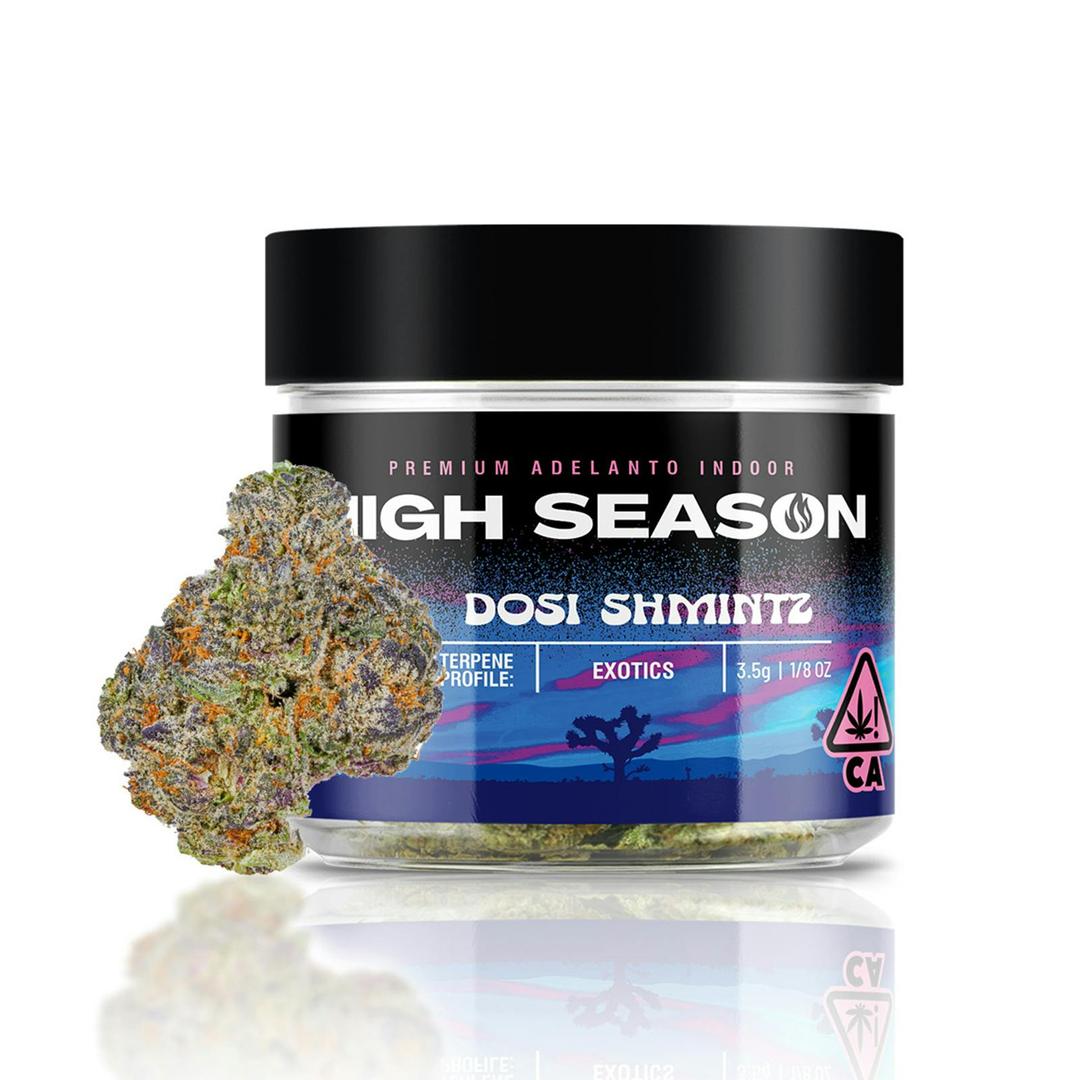 HIGH SEASON | Dosi Shmintz (Indoor Flower)