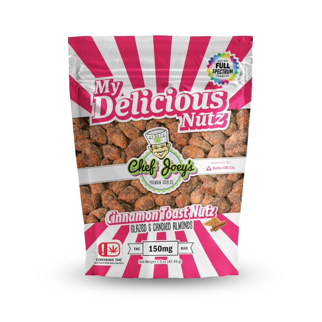150mg Cinnamon Toast Nutz | Glazed & Candied Almonds