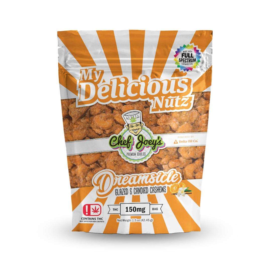 150mg Dreamsicle | Glazed & Candied Cashews