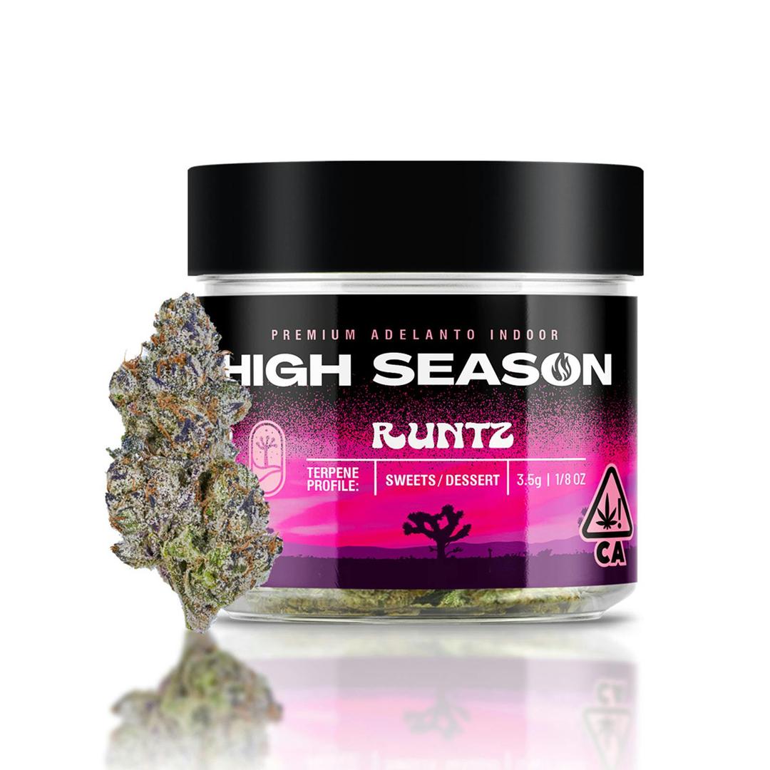 HIGH SEASON | Runtz (Indoor Flower)