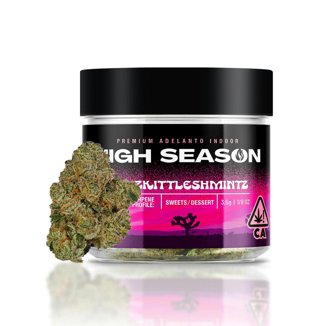 HIGH SEASON | Zkittleshmintz (Indoor Flower)