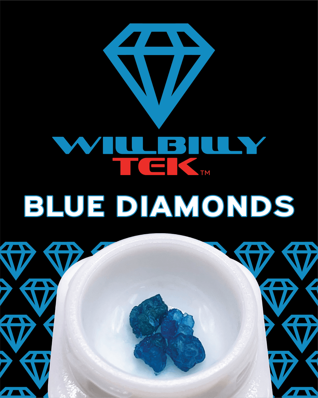 WillBillyTek Sapphire Diamonds