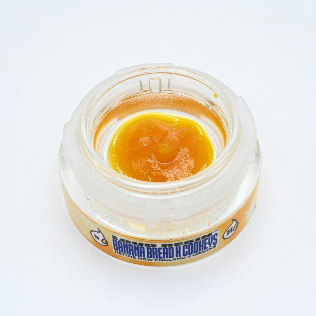 Banana Bread x Cookeys 1G Loud Resin