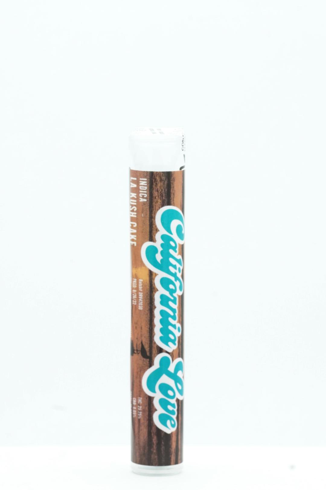 LA Kush Cake- Indica Pre Roll 1g