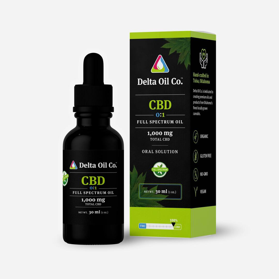 0:1 CBD Only | Full Spectrum Oral Solution
