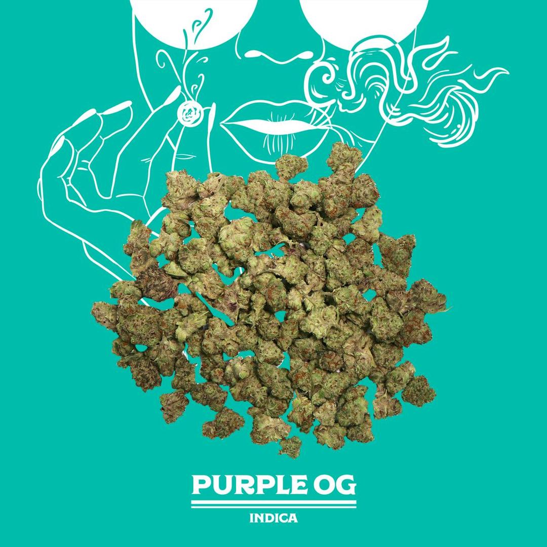 Purple OG | 14g | Mixed Light Smalls