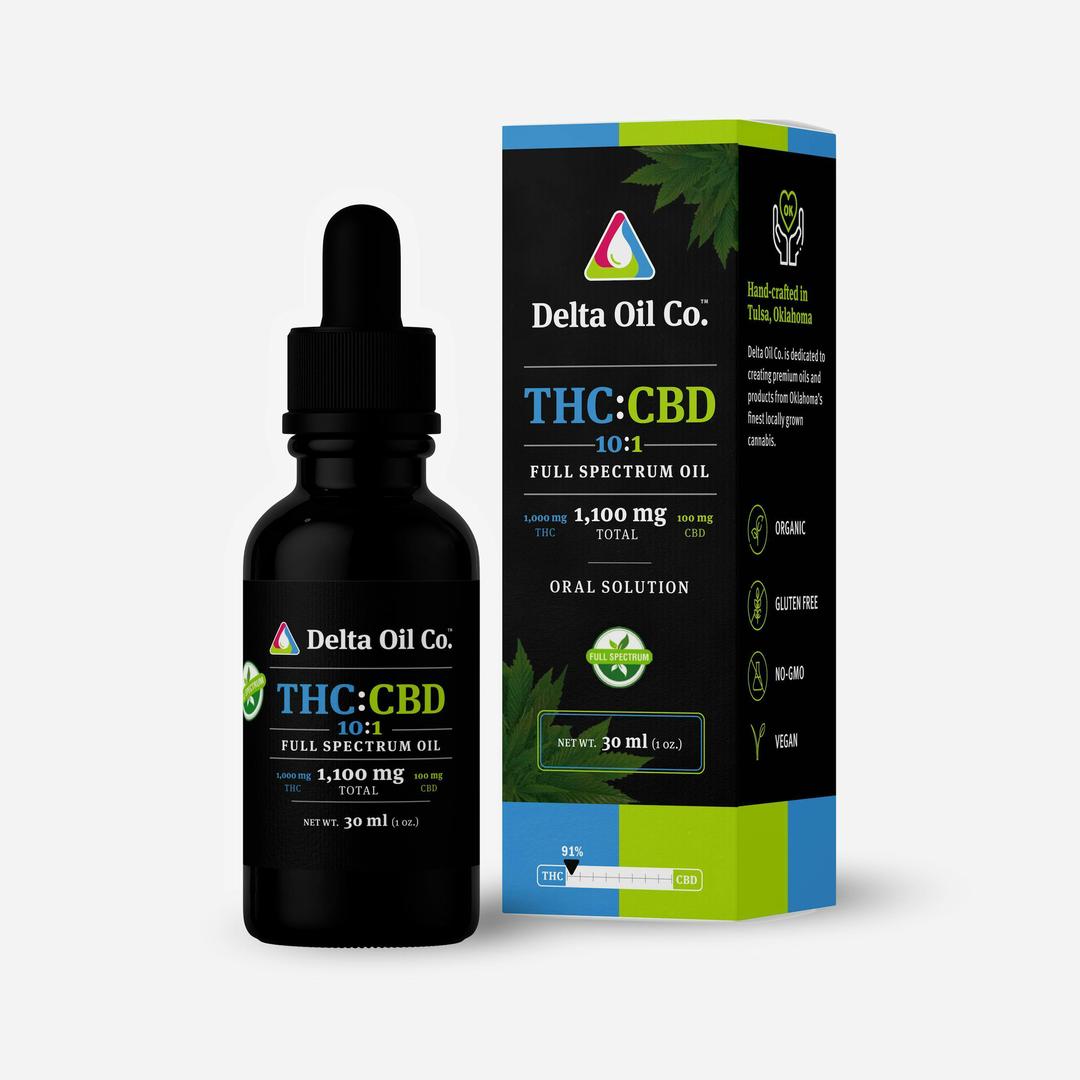 10:1 THC:CBD | Full Spectrum Oral Solution