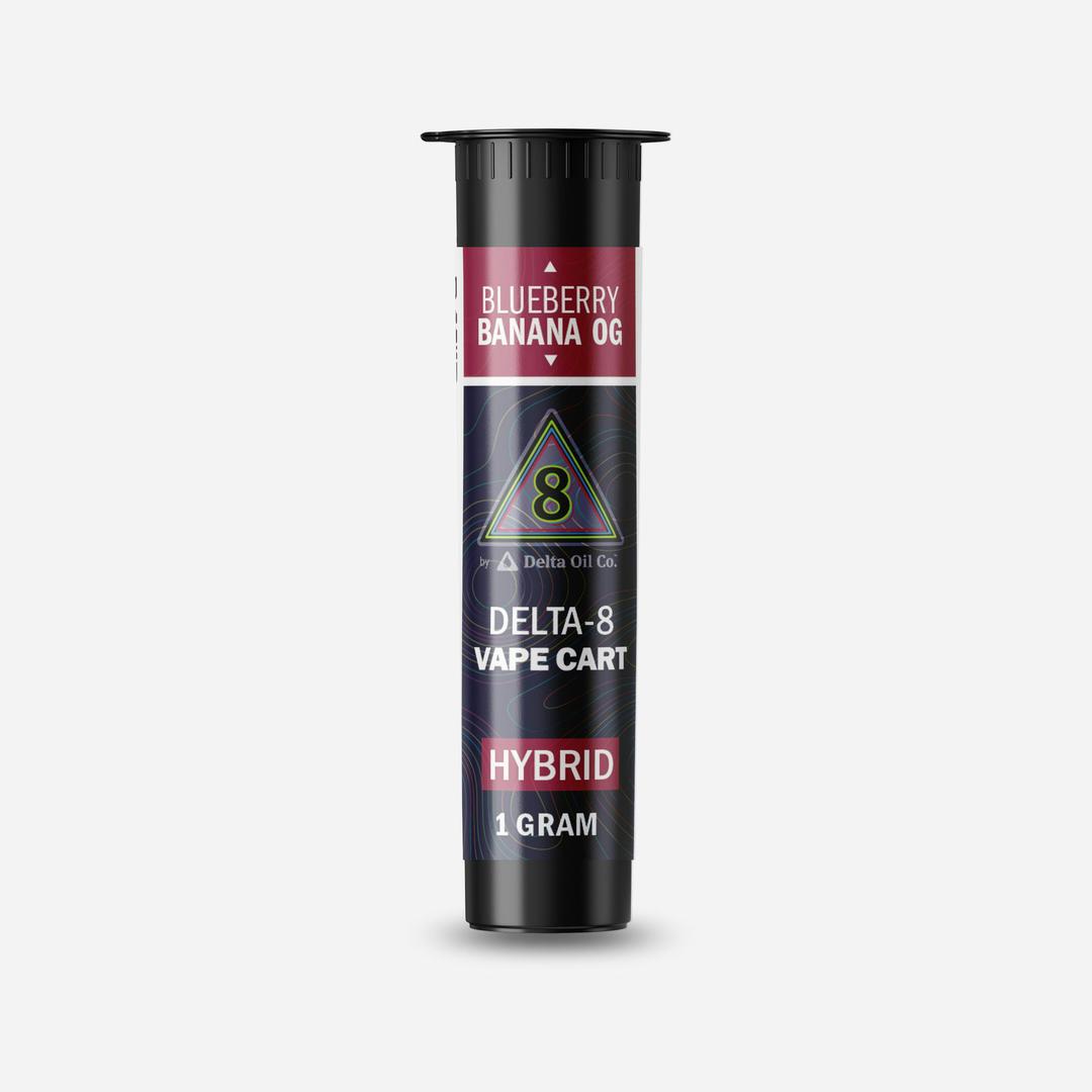 D8 Cartridge | Blueberry Banana OG - 1g
