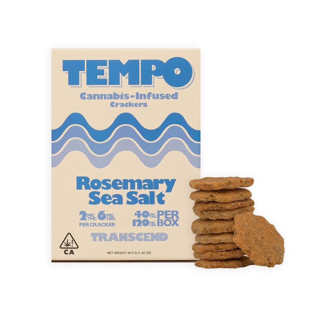 Rosemary Sea Salt Transcend Crackers