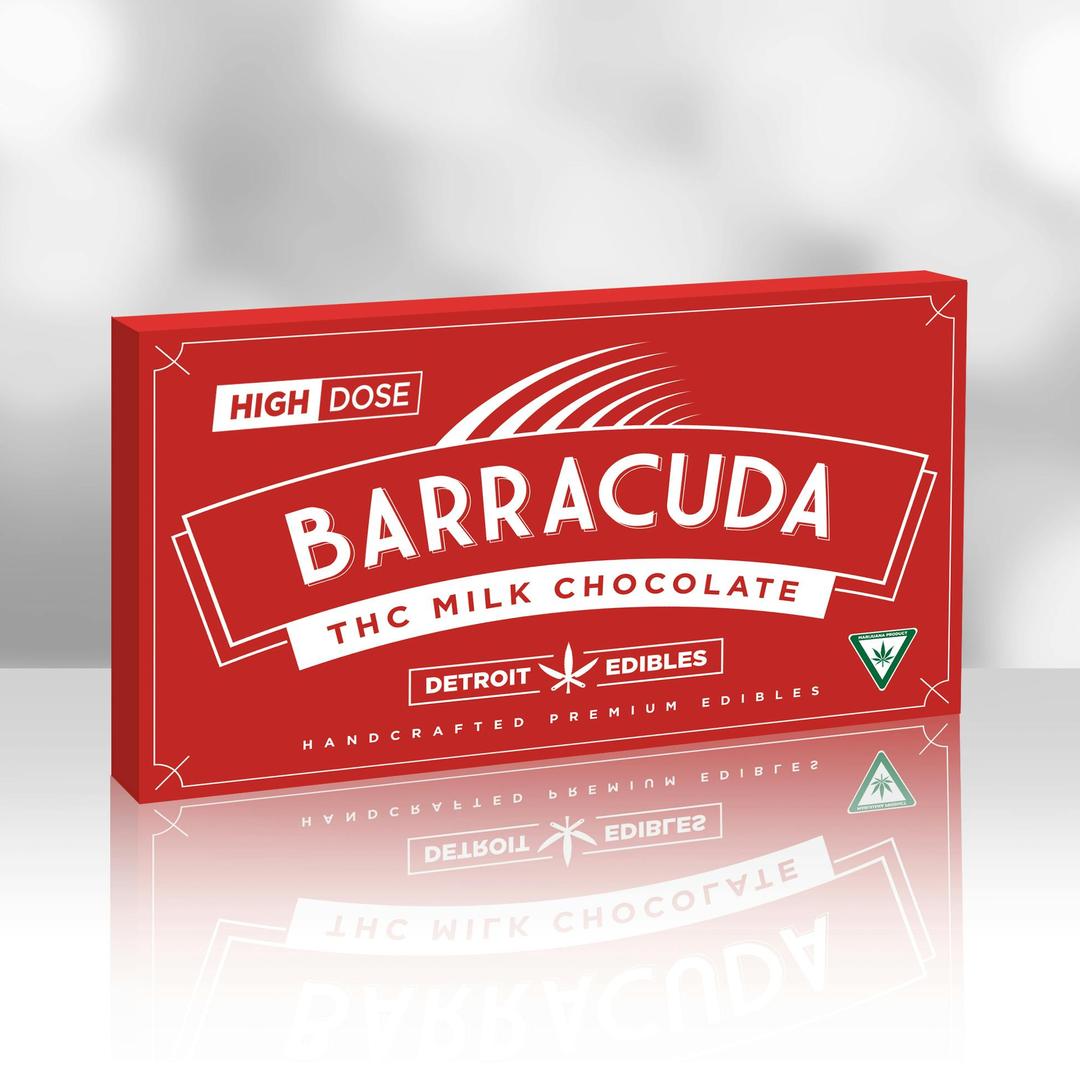 Barracuda Bar, Milk Chocolate - High Dose