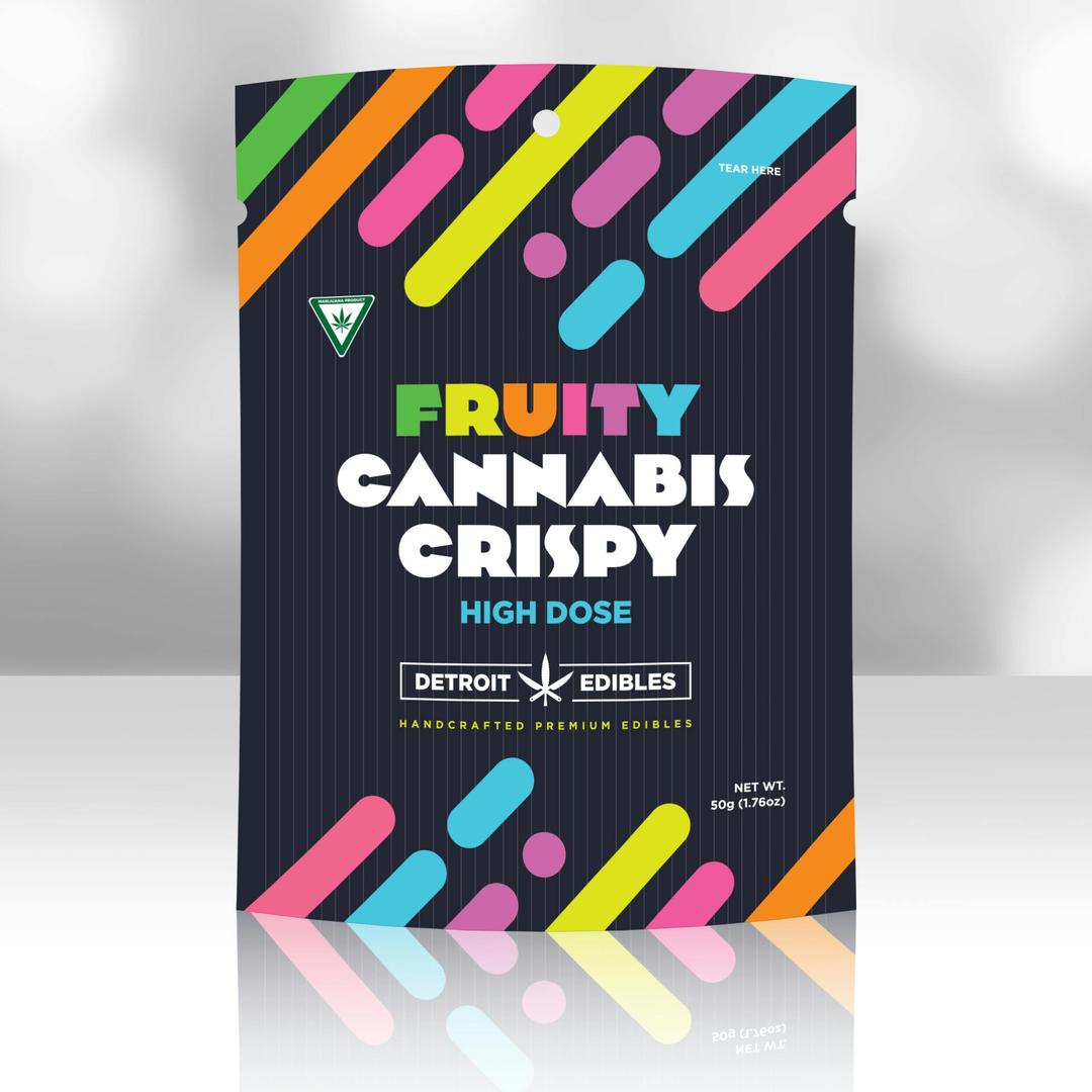 Fruity Cannabis Crispy - High Dose