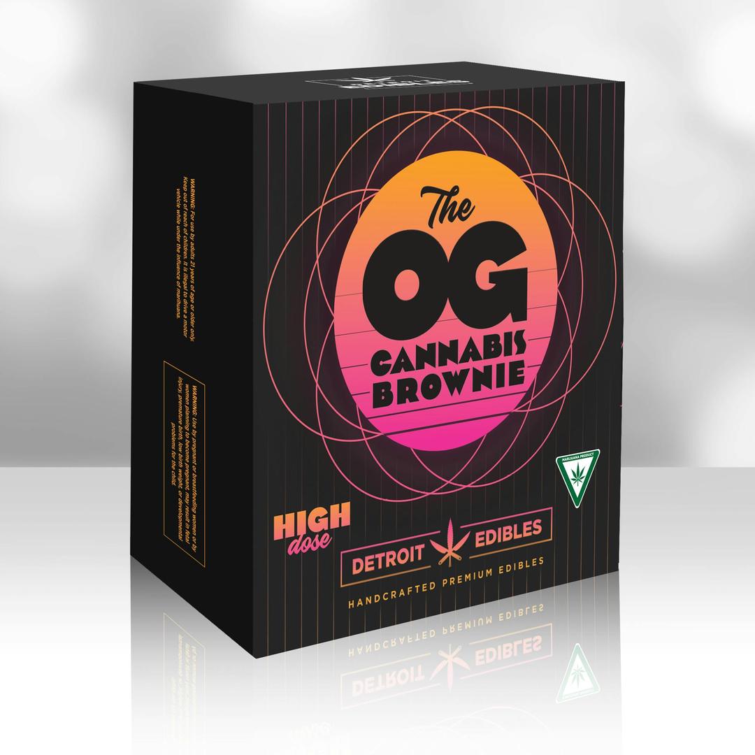 The OG Cannabis Brownie - High Dose