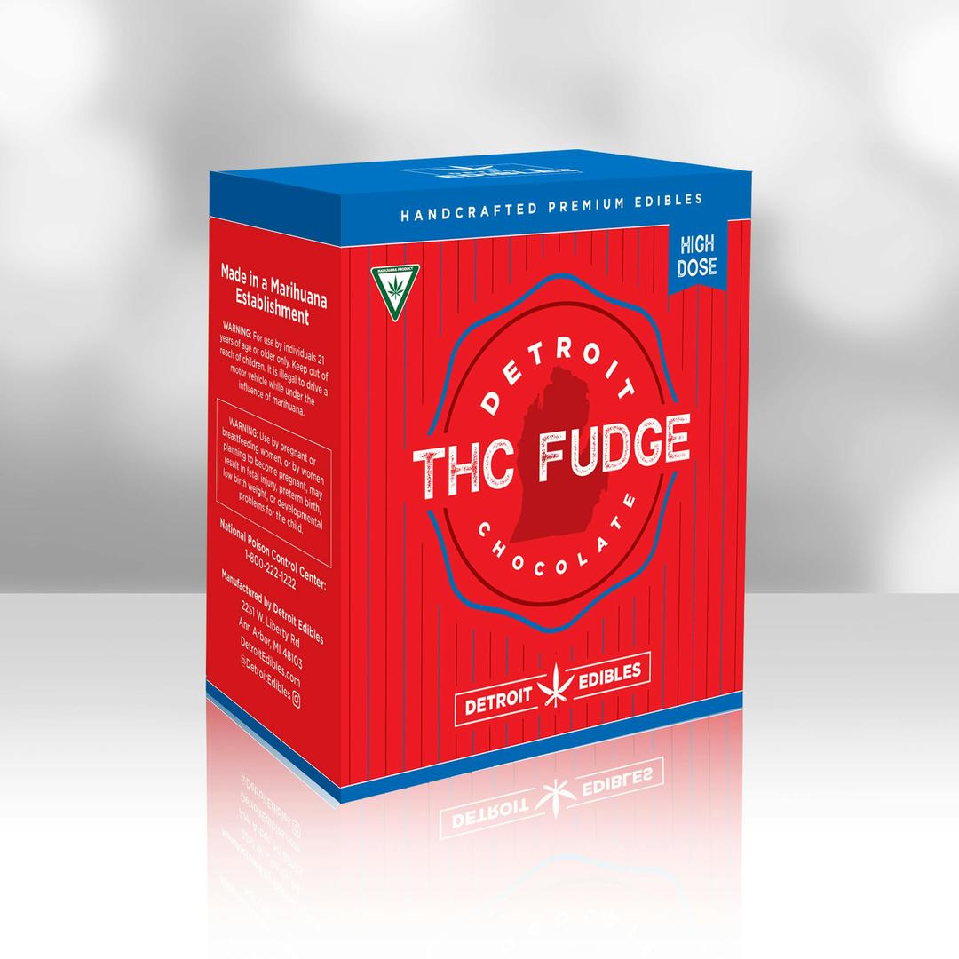 Detroit THC Fudge - High Dose