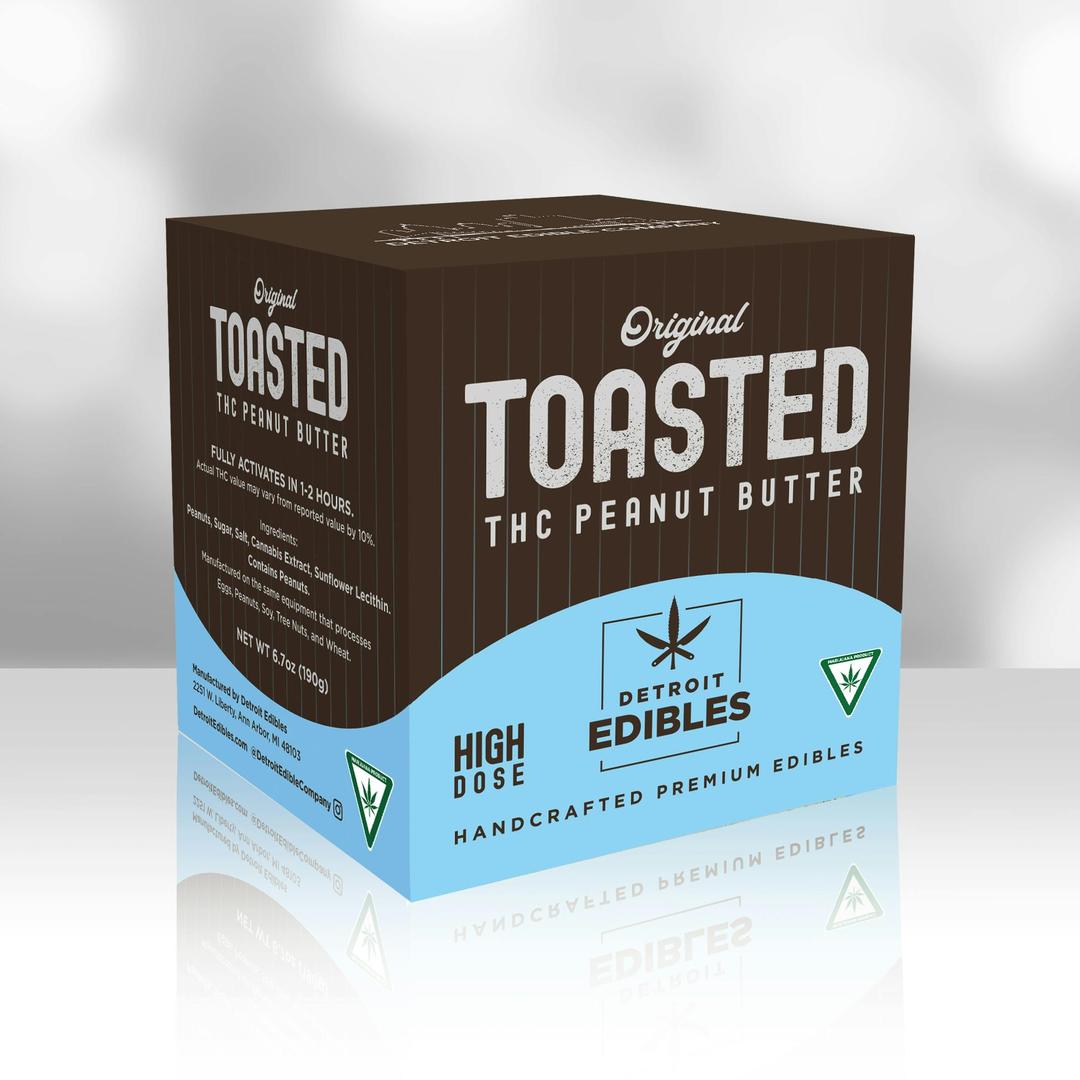 Toasted Peanut Butter - High Dose