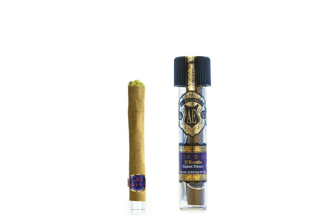El Bluntito - Josh D OG - .75G Cannabis Cigarillo [Blunt]