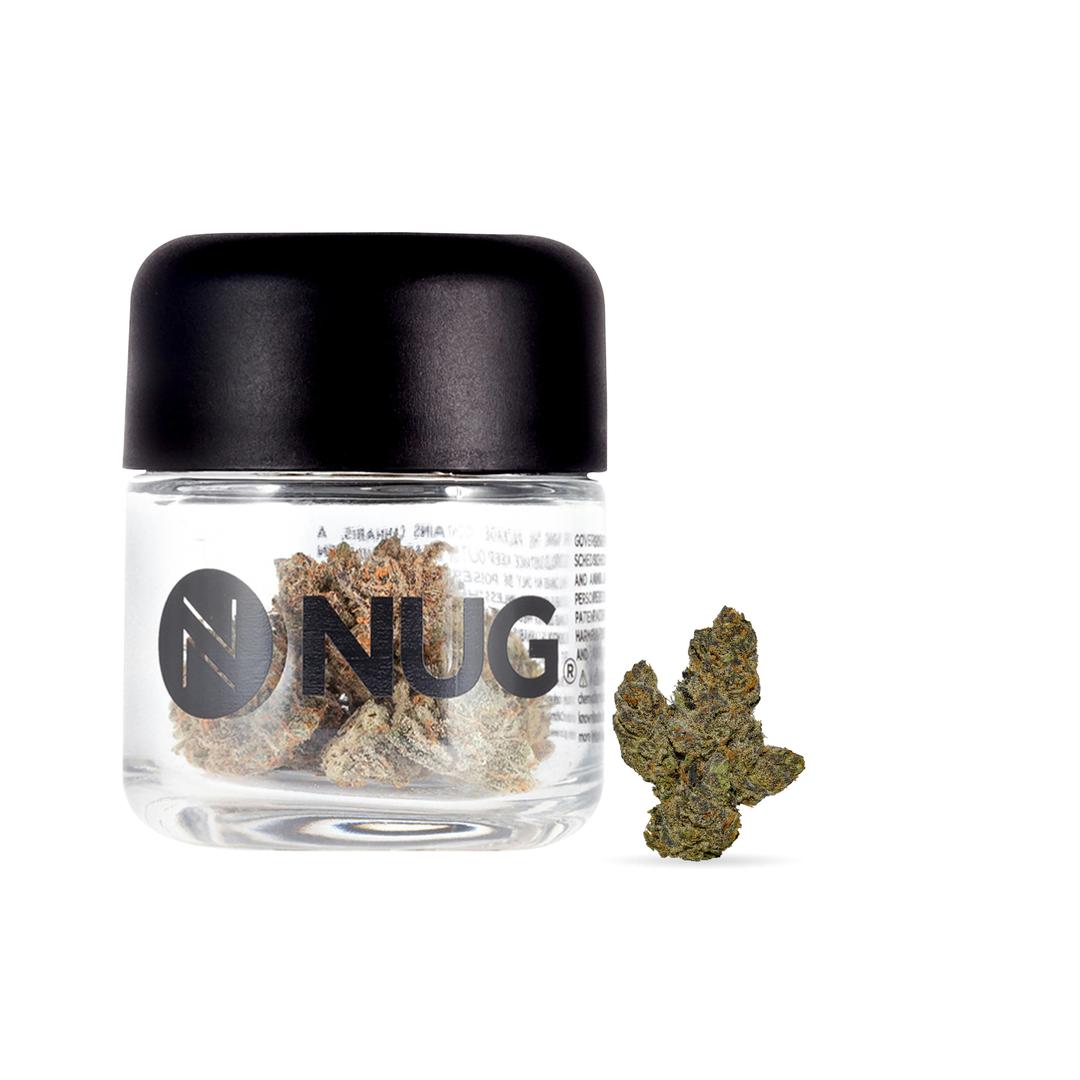 NUG Flower 3.5G - Black Zoap