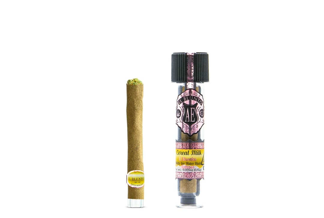 El Bluntito - Cereal Milk - Hash Infused - .85G Cigarillo [Mini Blunt]