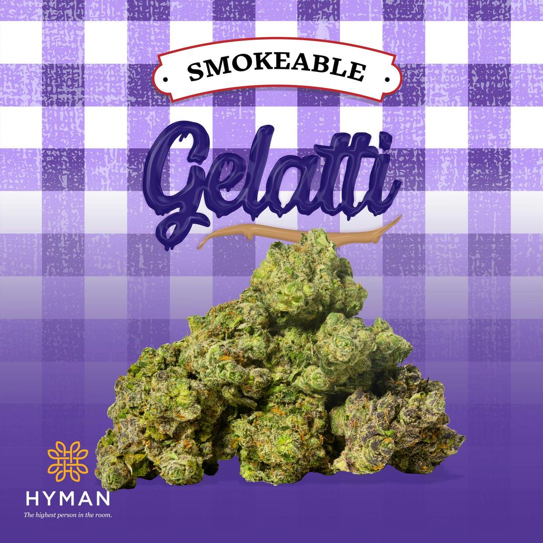 Smokable Gelatti | 3.5G Pre-Pack | HYMAN | MED