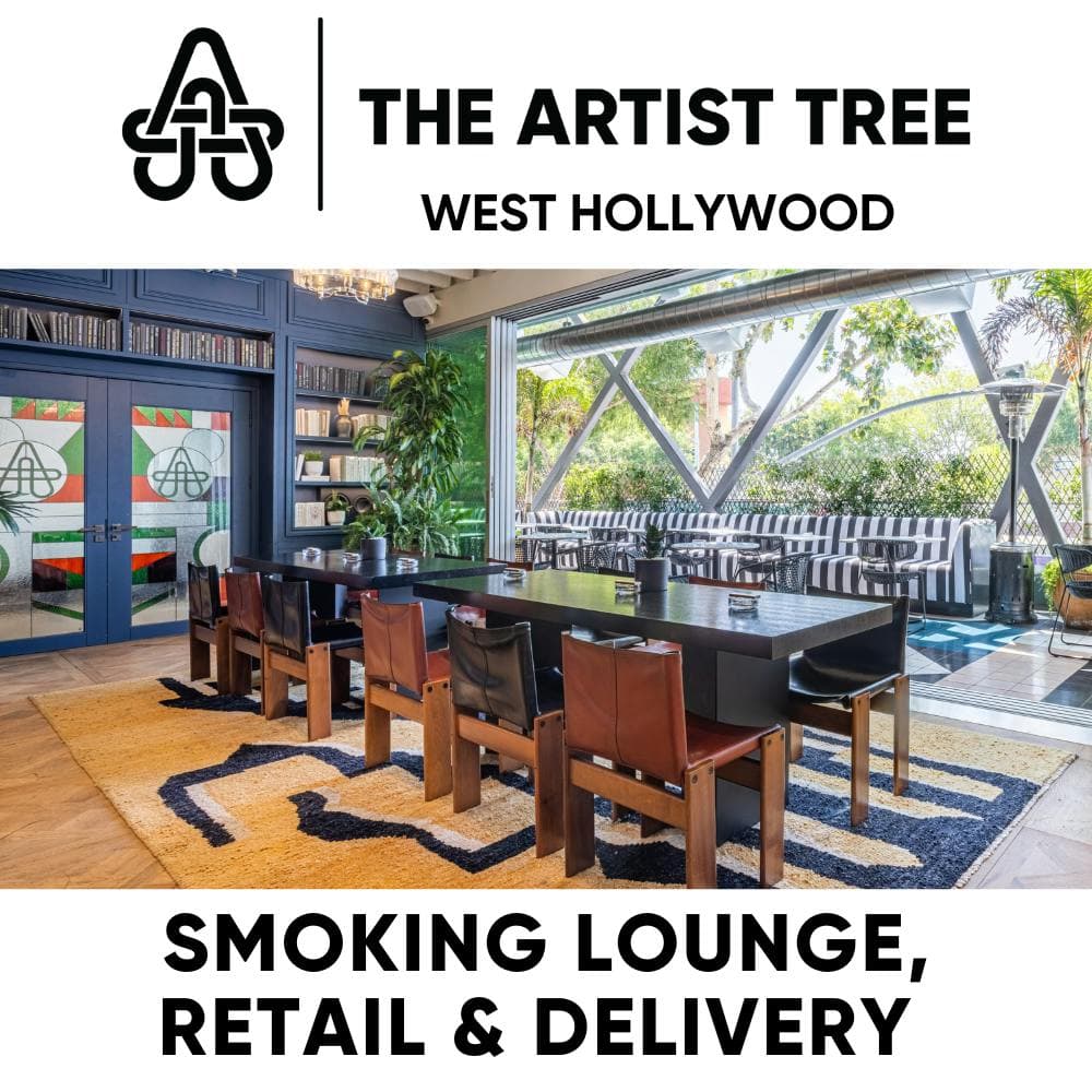 The Artist Tree Weed Dispensary - West Hollywood logo