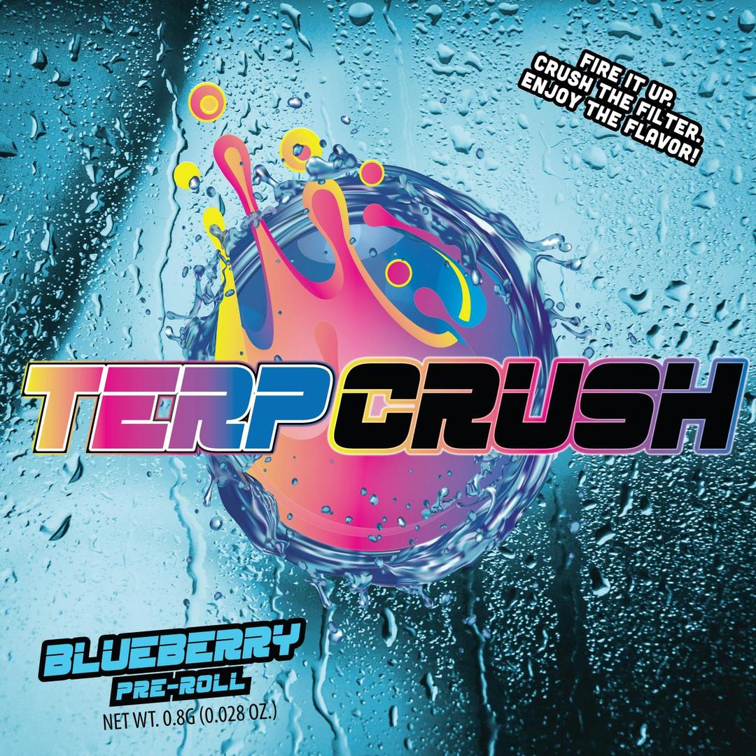 Terp Crush Blueberry - Indica