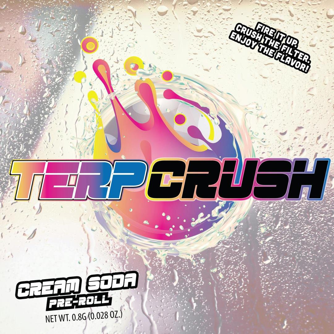 Terp Crush Cream Soda - Indica