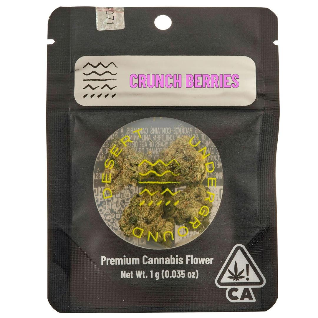 Crunch Berries 1g