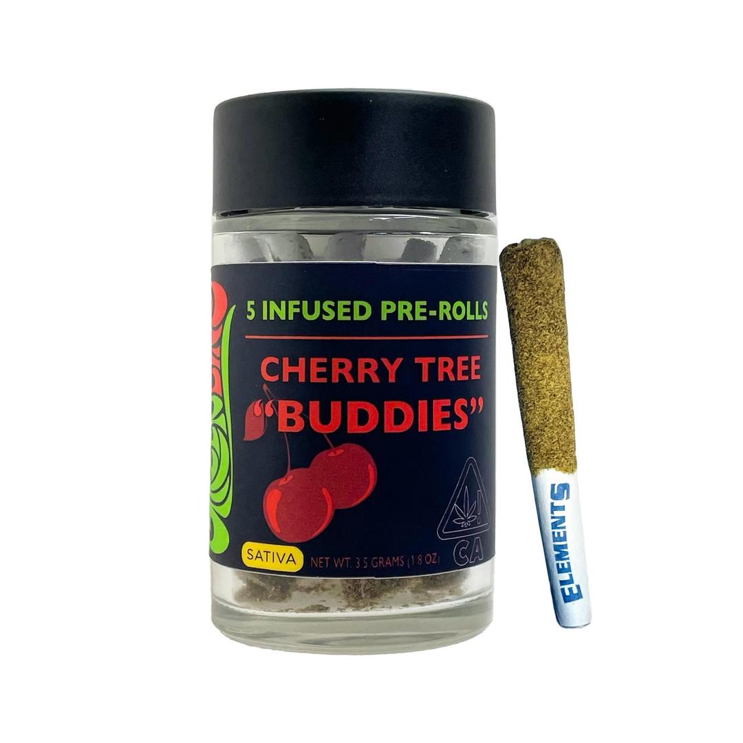Cherry Tree "Buddies" 5 Infused Pre-Rolls