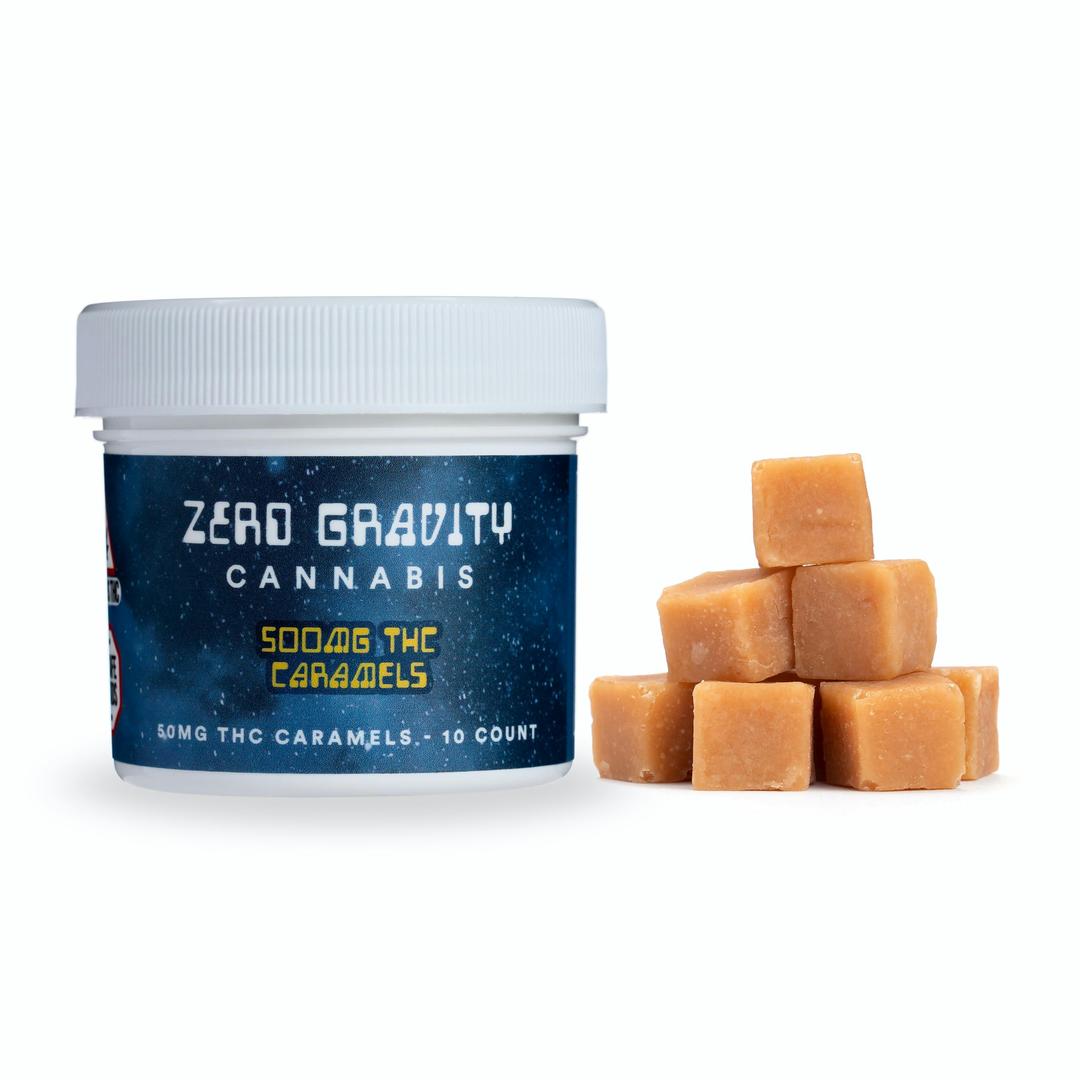 500mg Caramels