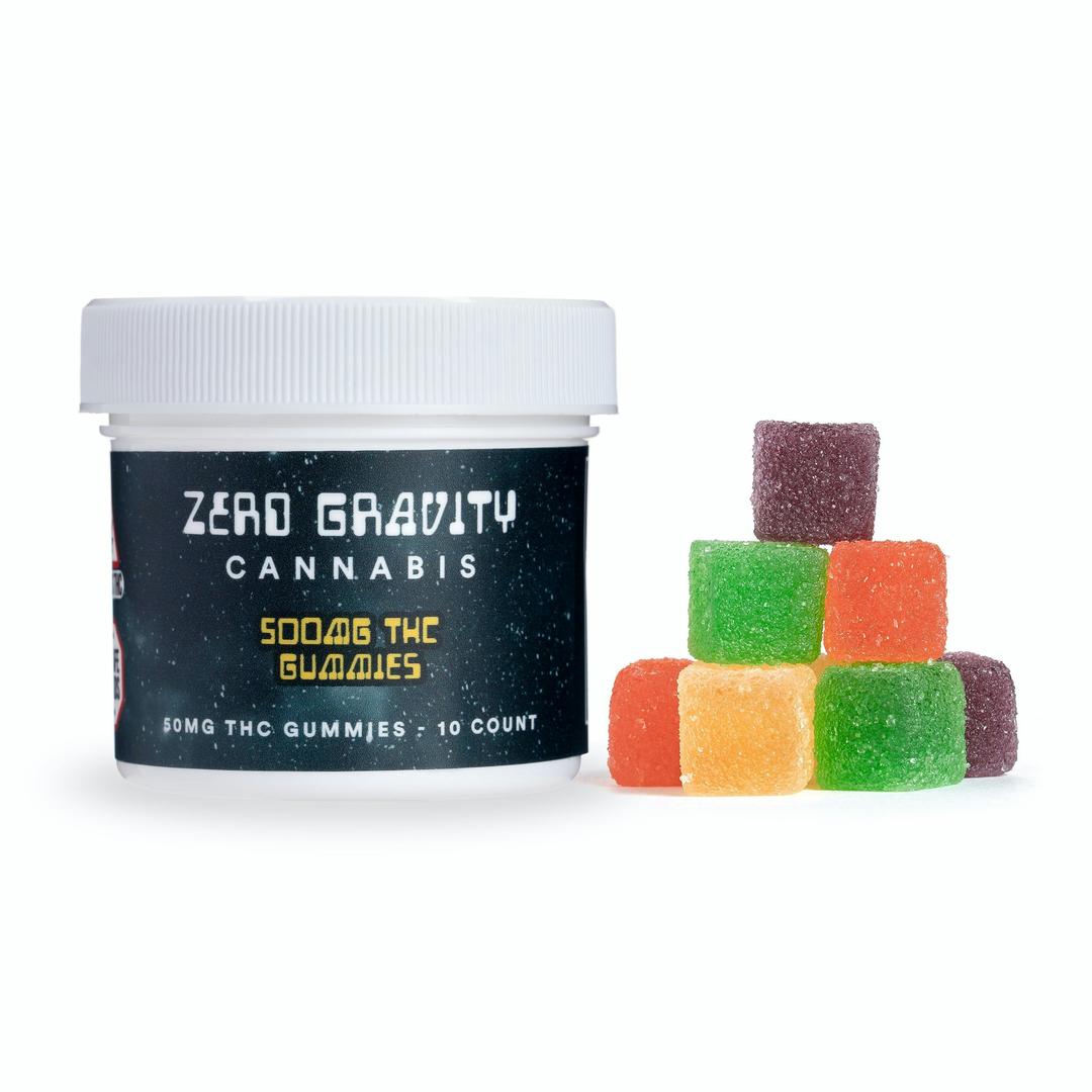 500mg THC Gummies